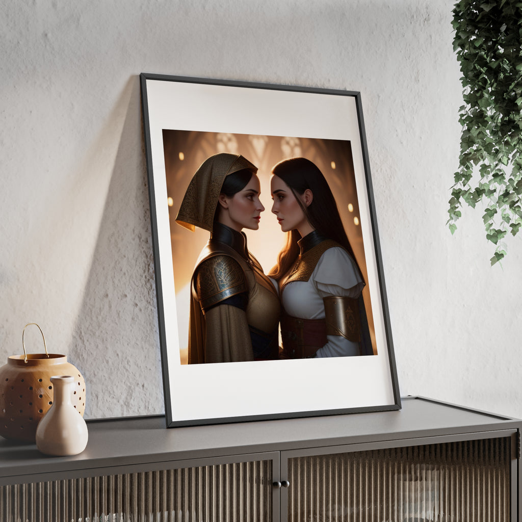 Poster mit  Holzrahmen, Art.-Nr. AP 00103 P