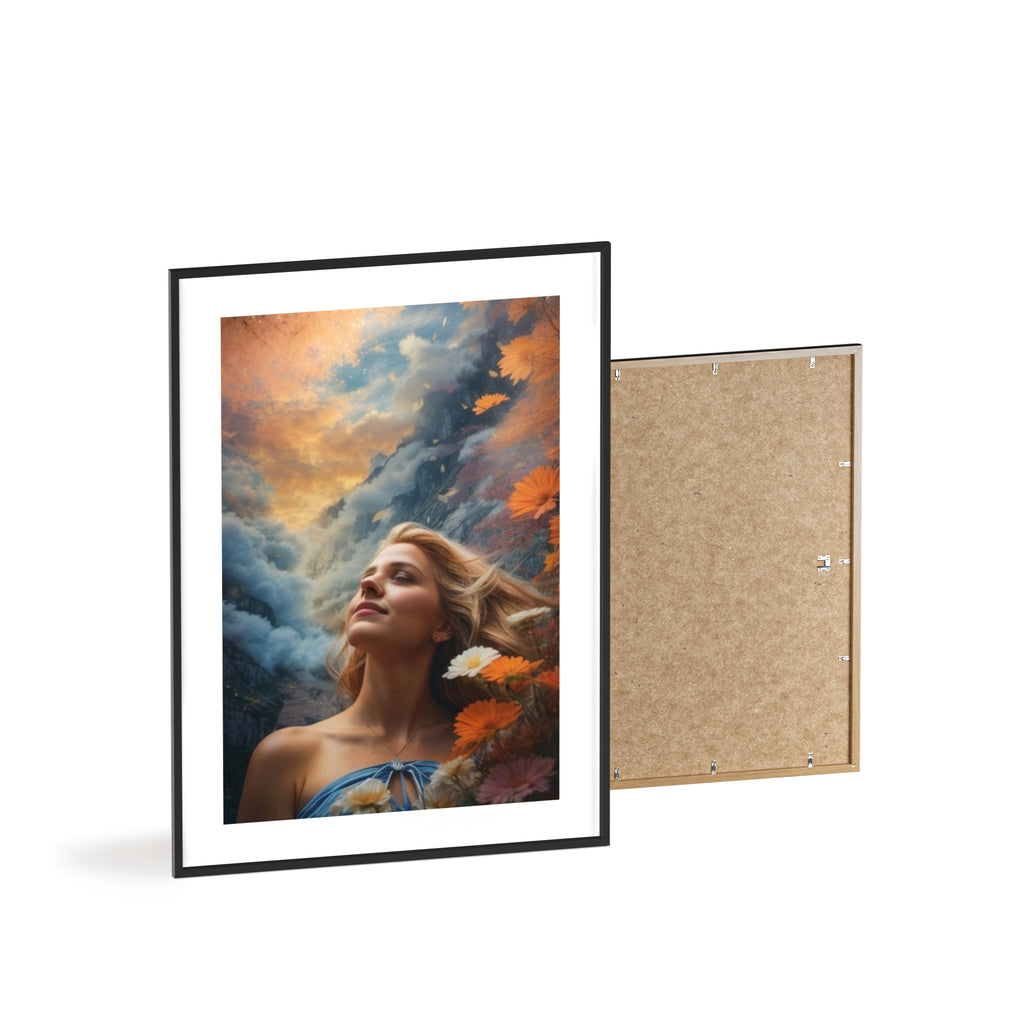 Poster mit Holzrahmen, Art.-Nr. AP 00139 P