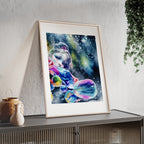 Poster mit Holzrahmen, Art.-Nr. AP 00128 P