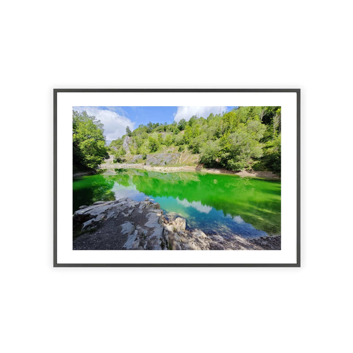 Poster mit Holzrahmen, Art.-Nr. NA 00103 P