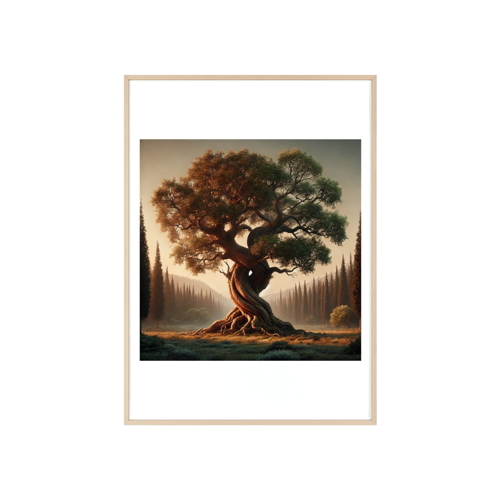 Poster mit Holzrahmen, Art.-Nr. AP 00108 P