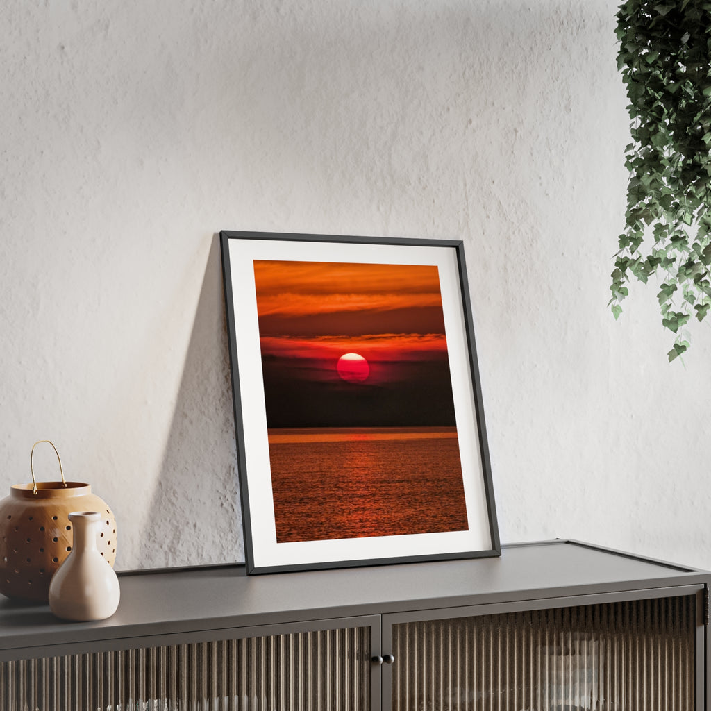 Poster mit Holzrahmen, Art.-Nr. NA 00112 P