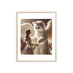 Poster mit Holzrahmen, Art.-Nr. FY 00101 P
