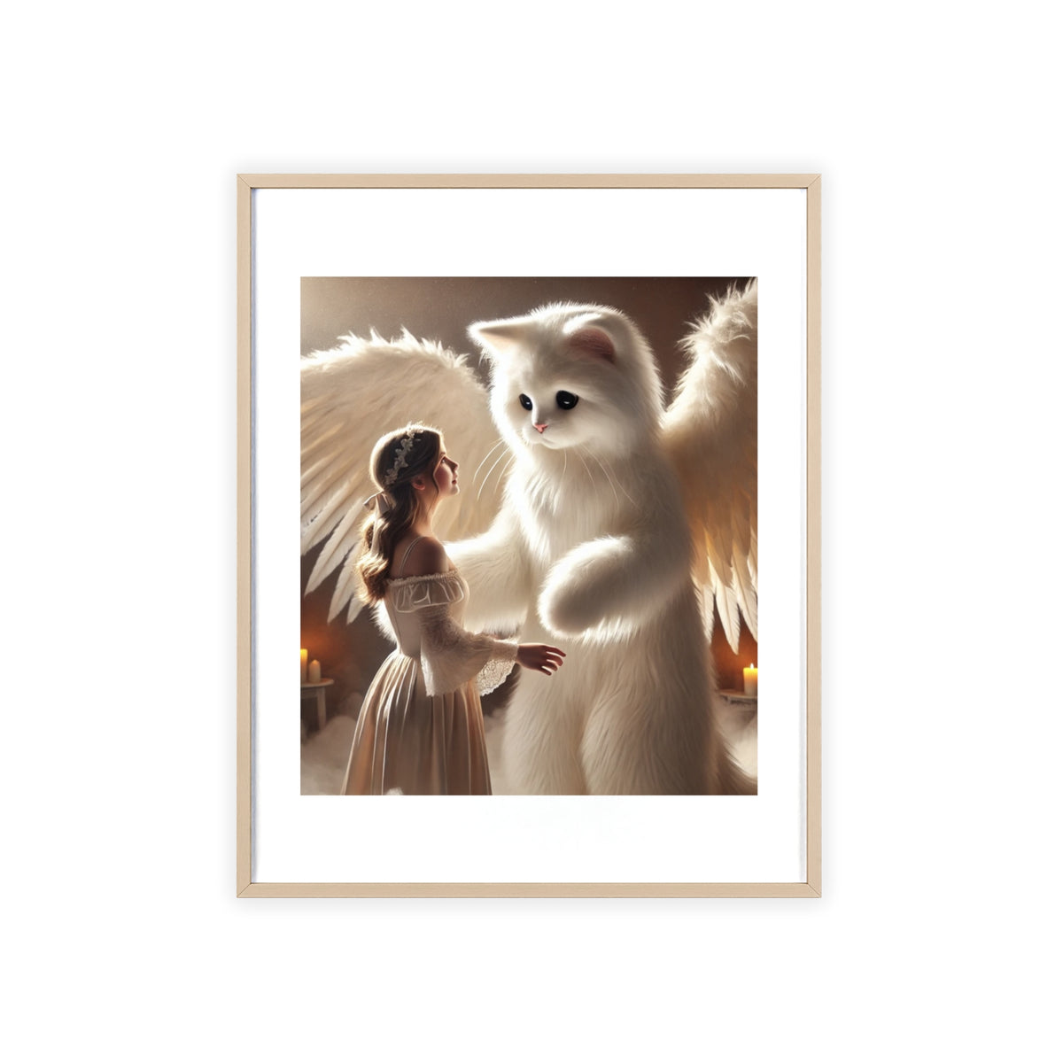 Poster mit Holzrahmen, Art.-Nr. FY 00101 P