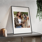 Poster mit Holzrahmen, Art.-Nr. FY 00117 P