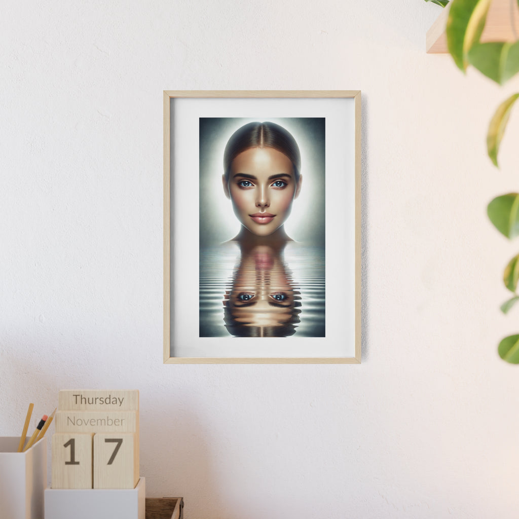 Poster mit Holzrahmen, Art.-Nr. AP 00134 P