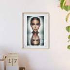 Poster mit Holzrahmen, Art.-Nr. AP 00134 P