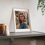 Poster mit Holzrahmen, Art.-Nr. AP 00152 P