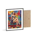 Poster mit Holzrahmen, Art.-Nr. AP 00145 P