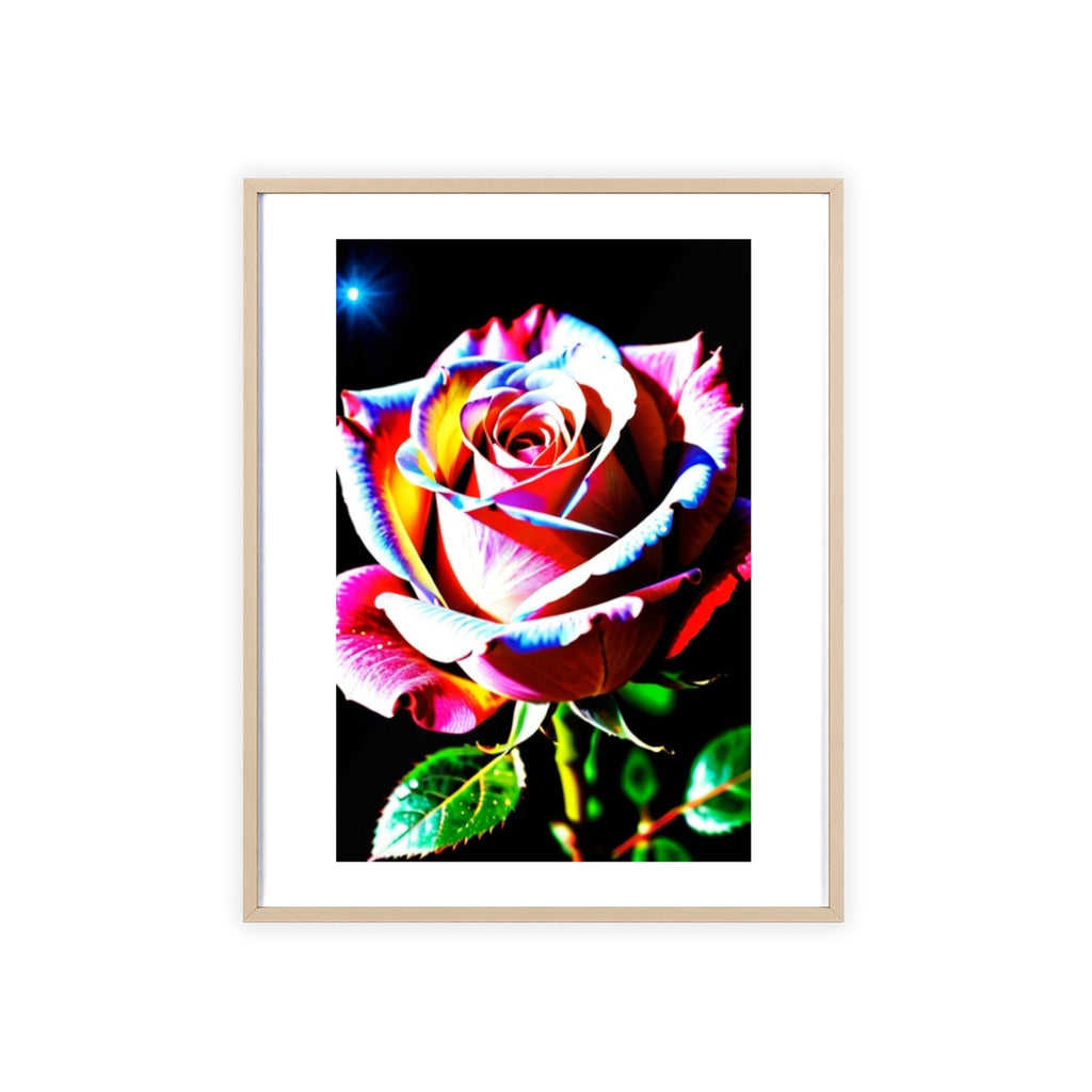 Poster mit Holzrahmen, Art.-Nr. AP 00127 P