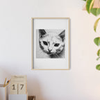 Poster mit Holzrahmen, Art.-Nr. AP 00149 P