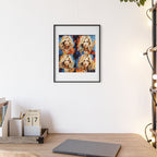 Poster mit Holzrahmen, Art.-Nr. AP 00126 P