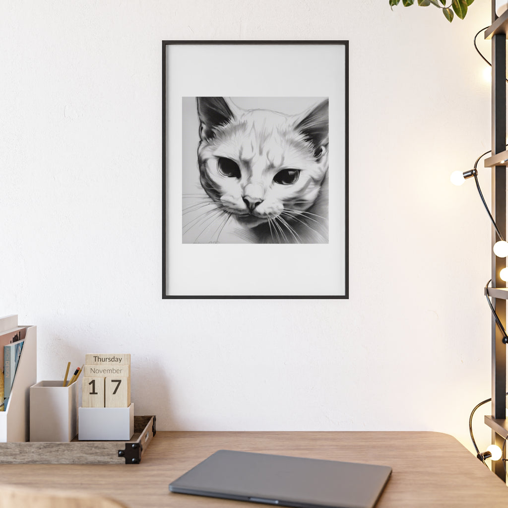 Poster mit Holzrahmen, Art.-Nr. AP 00149 P