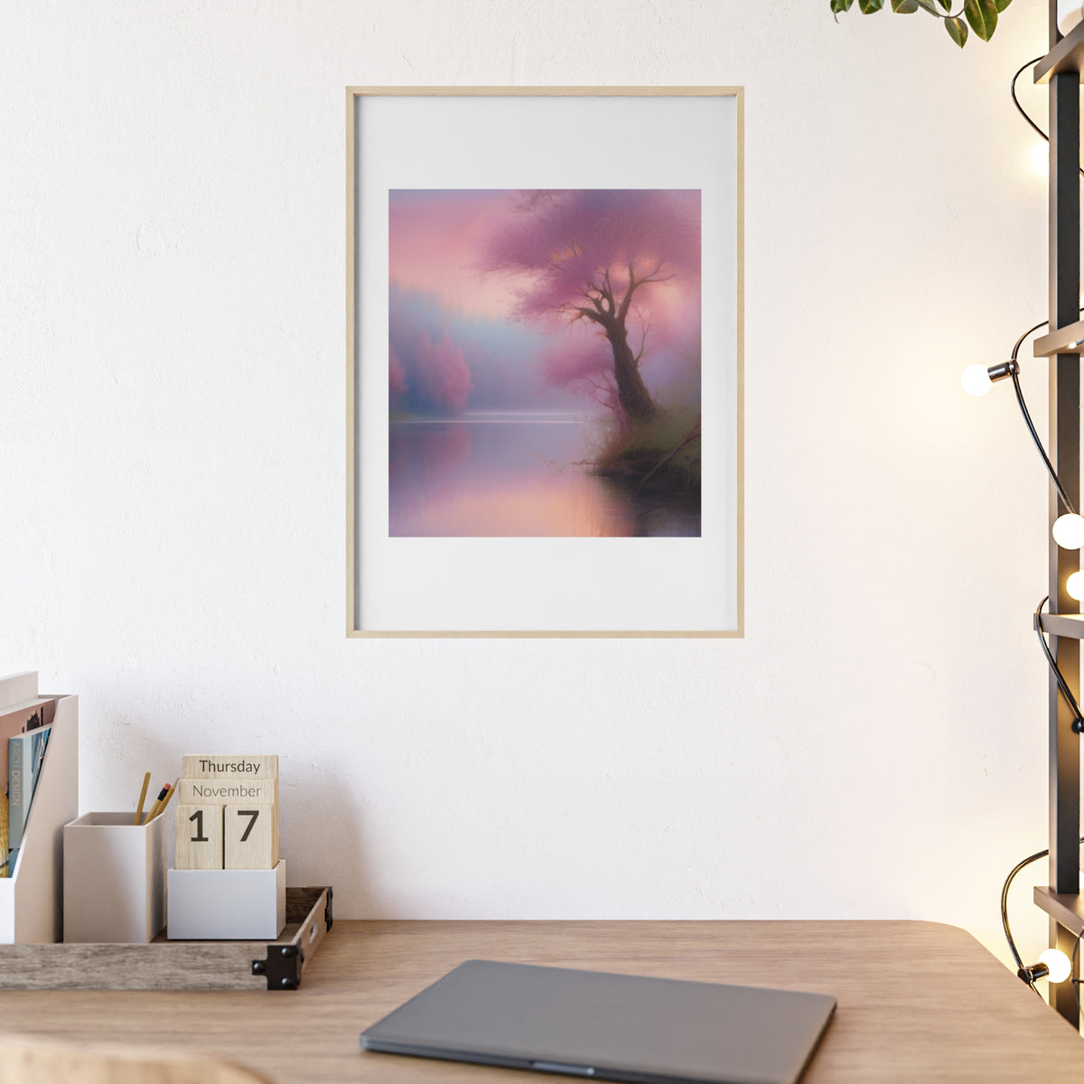 Poster mit Holzrahmen, Art.-Nr. FY 00127 P