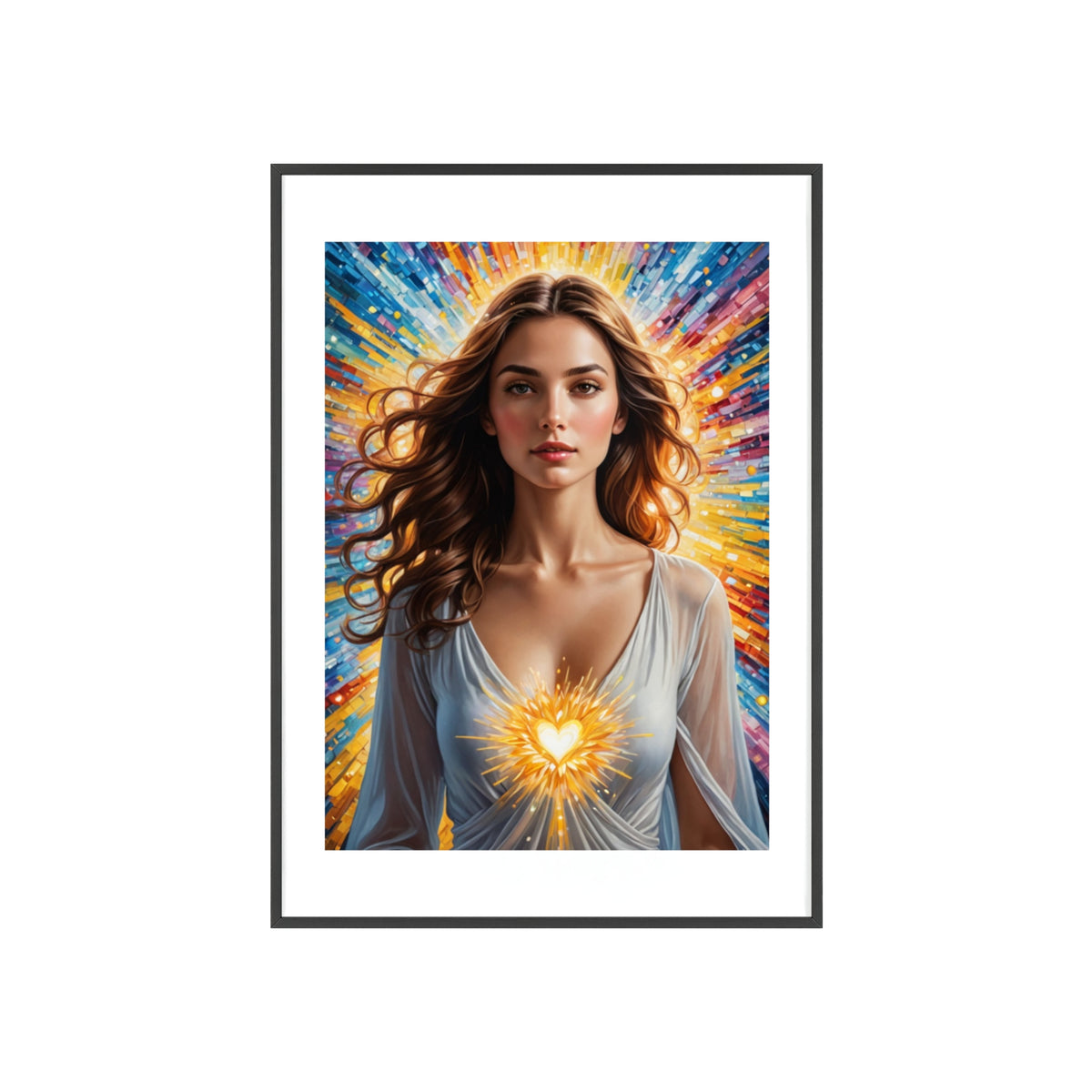 Poster mit Holzrahmen, Art.-Nr. FY 00108 P