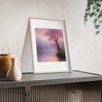 Poster mit Holzrahmen, Art.-Nr. FY 00127 P
