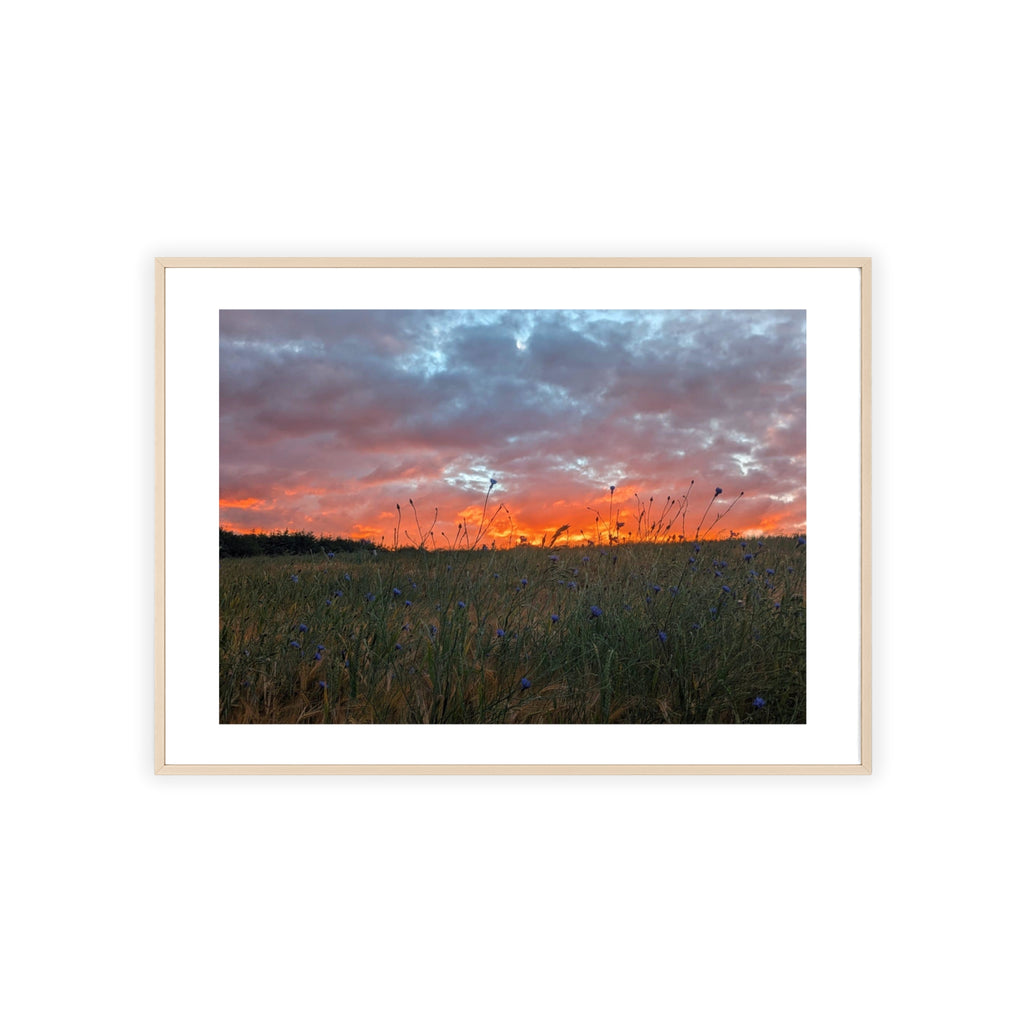 Poster mit Holzrahmen, Art.-Nr. NA 00126 P