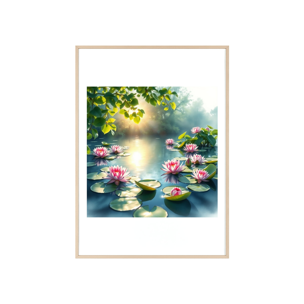 Poster mit Holzrahmen, Art.-Nr. FY 00103 P