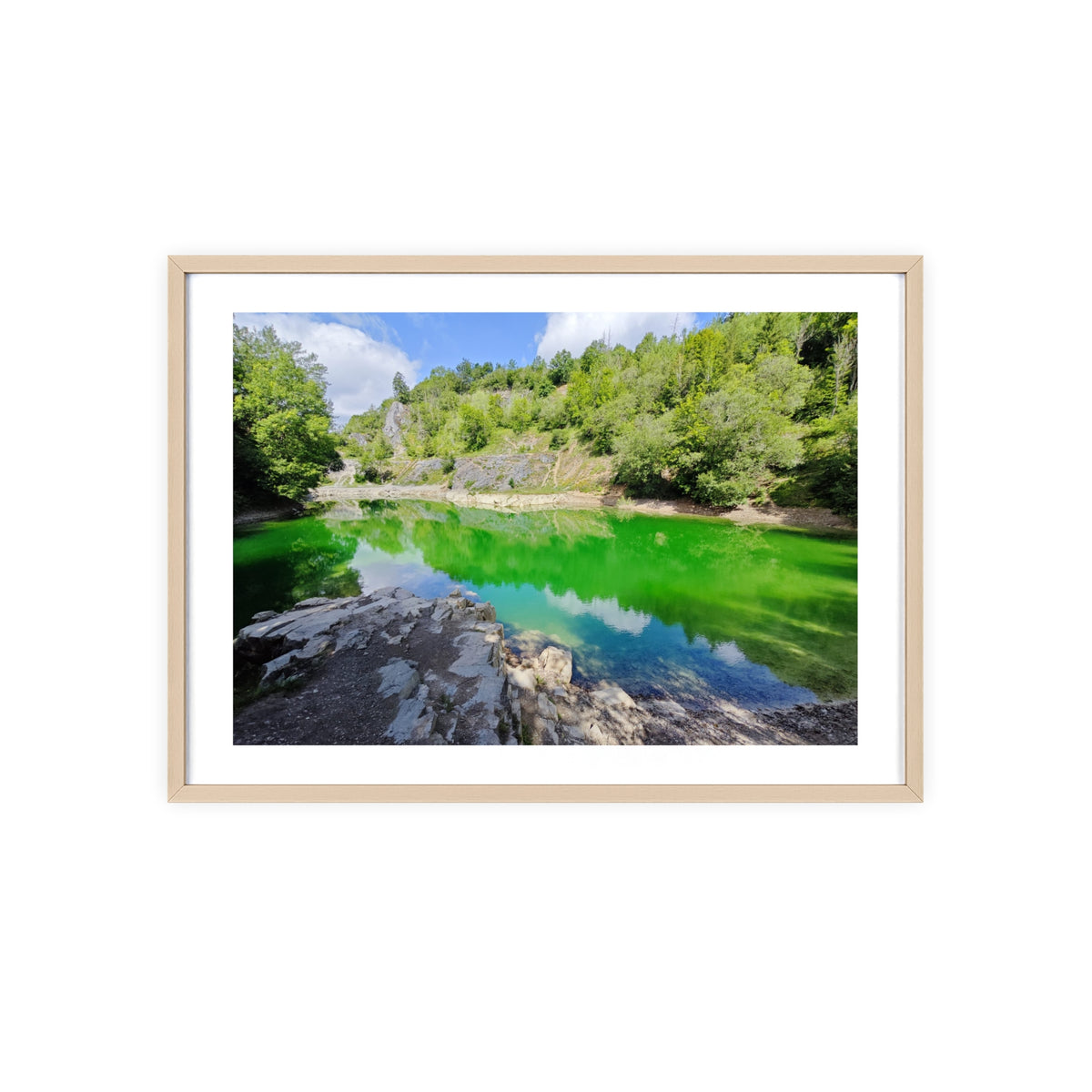 Poster mit Holzrahmen, Art.-Nr. NA 00103 P