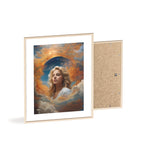 Poster mit Holzrahmen, Art.-Nr. AP 00138 P