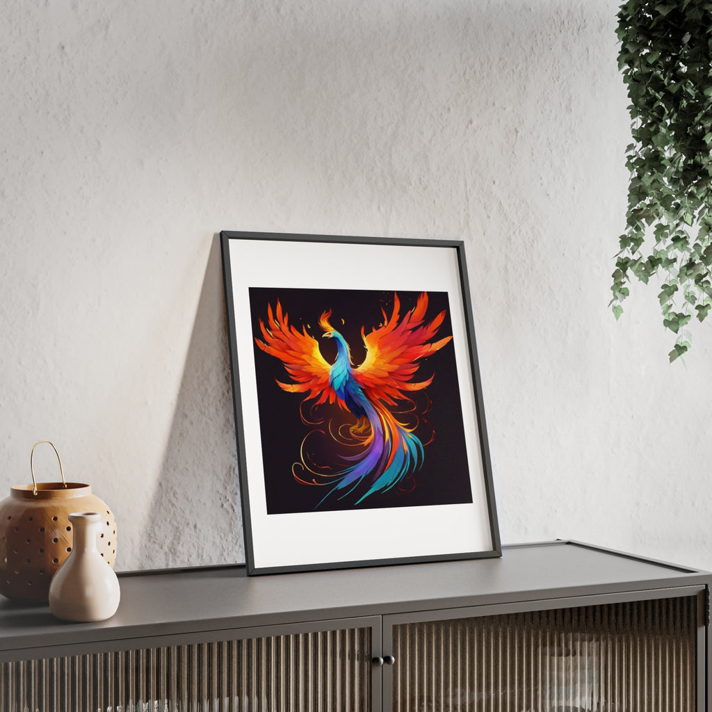 Poster mit Holzrahmen, Art.-Nr. FY 00123 P