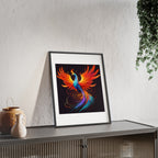 Poster mit Holzrahmen, Art.-Nr. FY 00123 P
