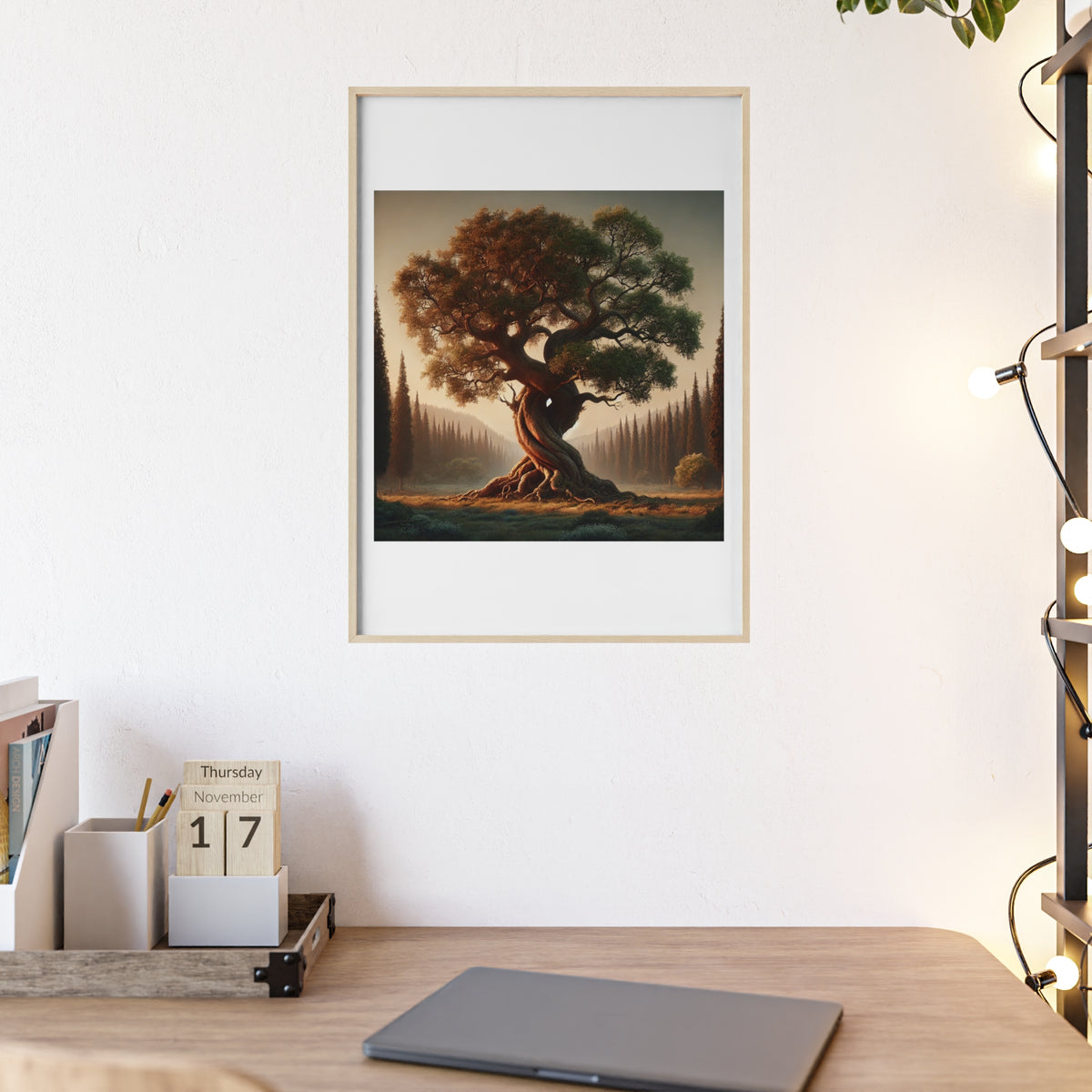 Poster mit Holzrahmen, Art.-Nr. AP 00108 P