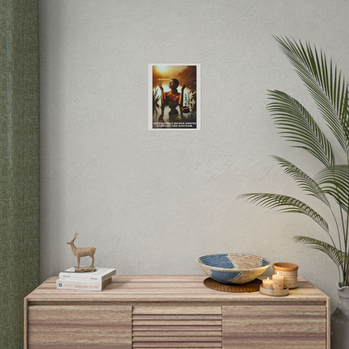 Poster Wand, Art.-Nr. W 001a-2