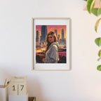 Poster mit Holzrahmen, Art.-Nr. AP 00155 P