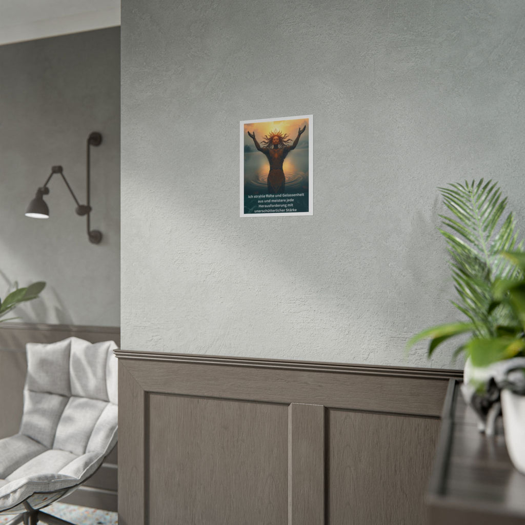 Poster Wand, Art.-Nr W 005-2
