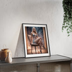 Poster mit Holzrahmen, Art.-Nr. AP 00144 P