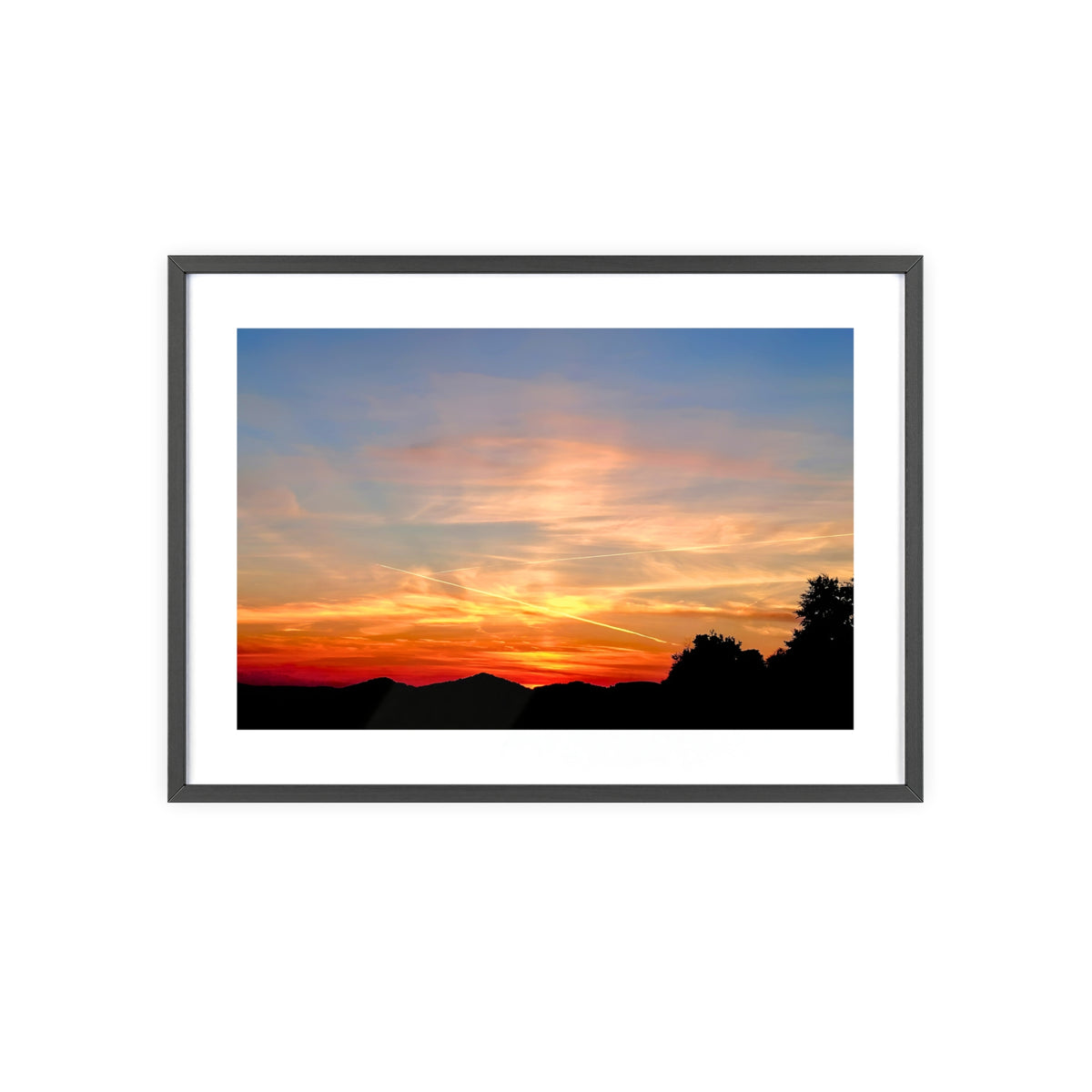 Poster mit Holzrahmen, Art.-Nr. NA 00104 P