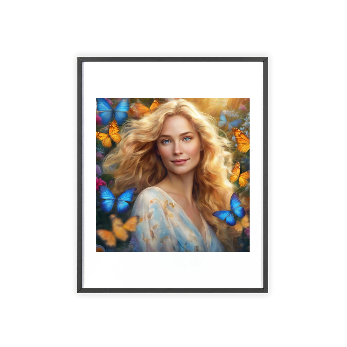 Poster mit Holzrahmen, Art.-Nr. AP 00161 P
