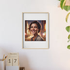 Poster mit Holzrahmen, Art.-Nr. AP 00160 P