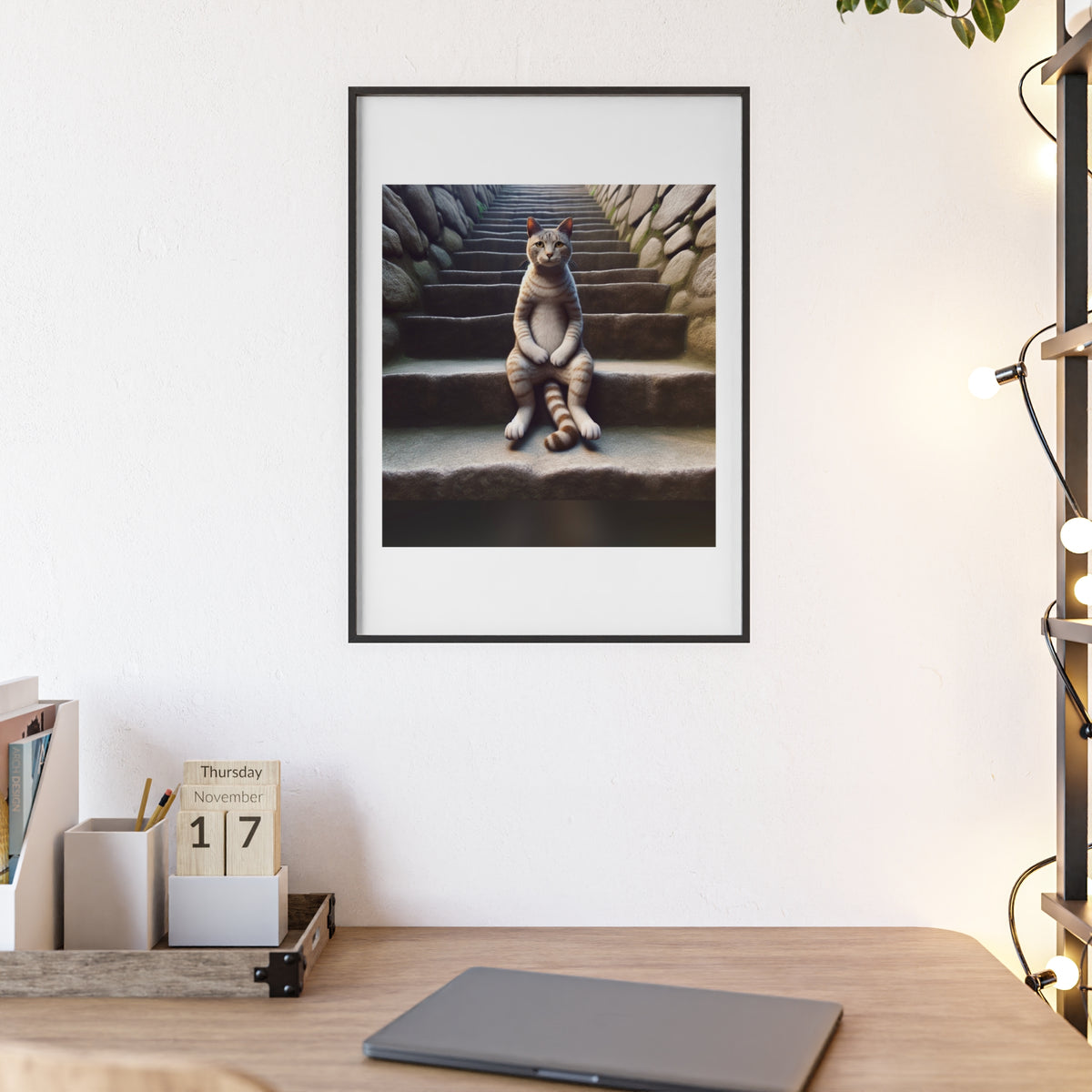 Poster mit Holzrahmen, Art.-Nr. FY 00102 P