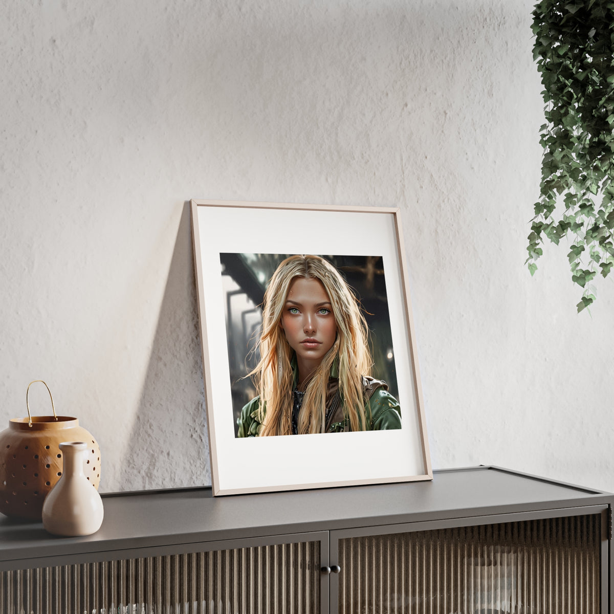 Poster mit Holzrahmen, Art.-Nr. AP 00164 P