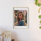 Poster mit Holzrahmen, Art.-Nr. AP 00152 P