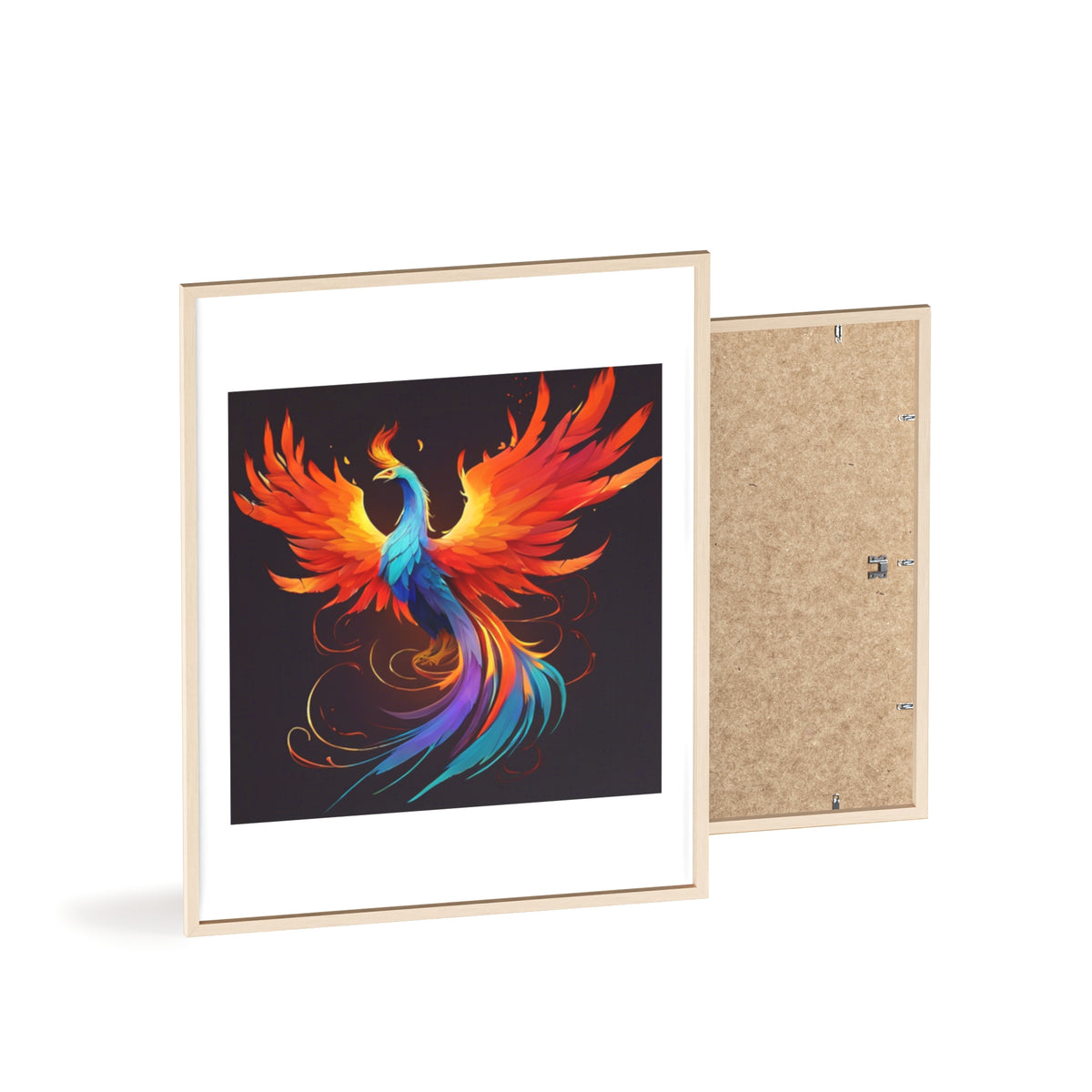 Poster mit Holzrahmen, Art.-Nr. FY 00123 P