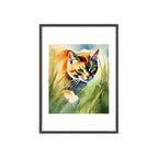 Poster mit Holzrahmen, Art.-Nr. AP 00150 P