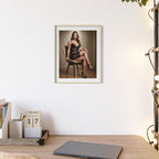 Poster mit Holzrahmen, Art.-Nr. AP 00143 P