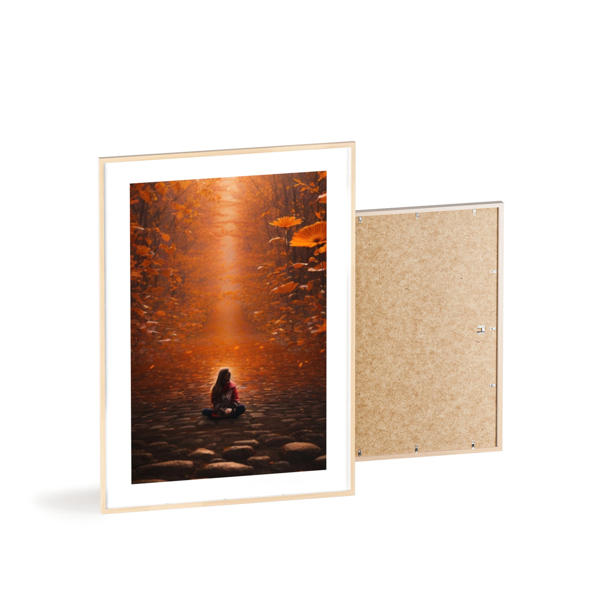 Poster mit Holzrahmen, Art.-Nr. MY 00107 P