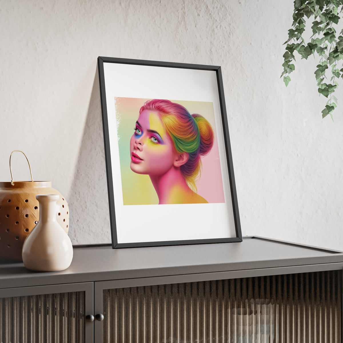 Poster mit Holzrahmen, Art.-Nr. AP 00106 P
