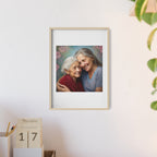 Poster mit Holzrahmen, Art.-Nr. AP 00116 P