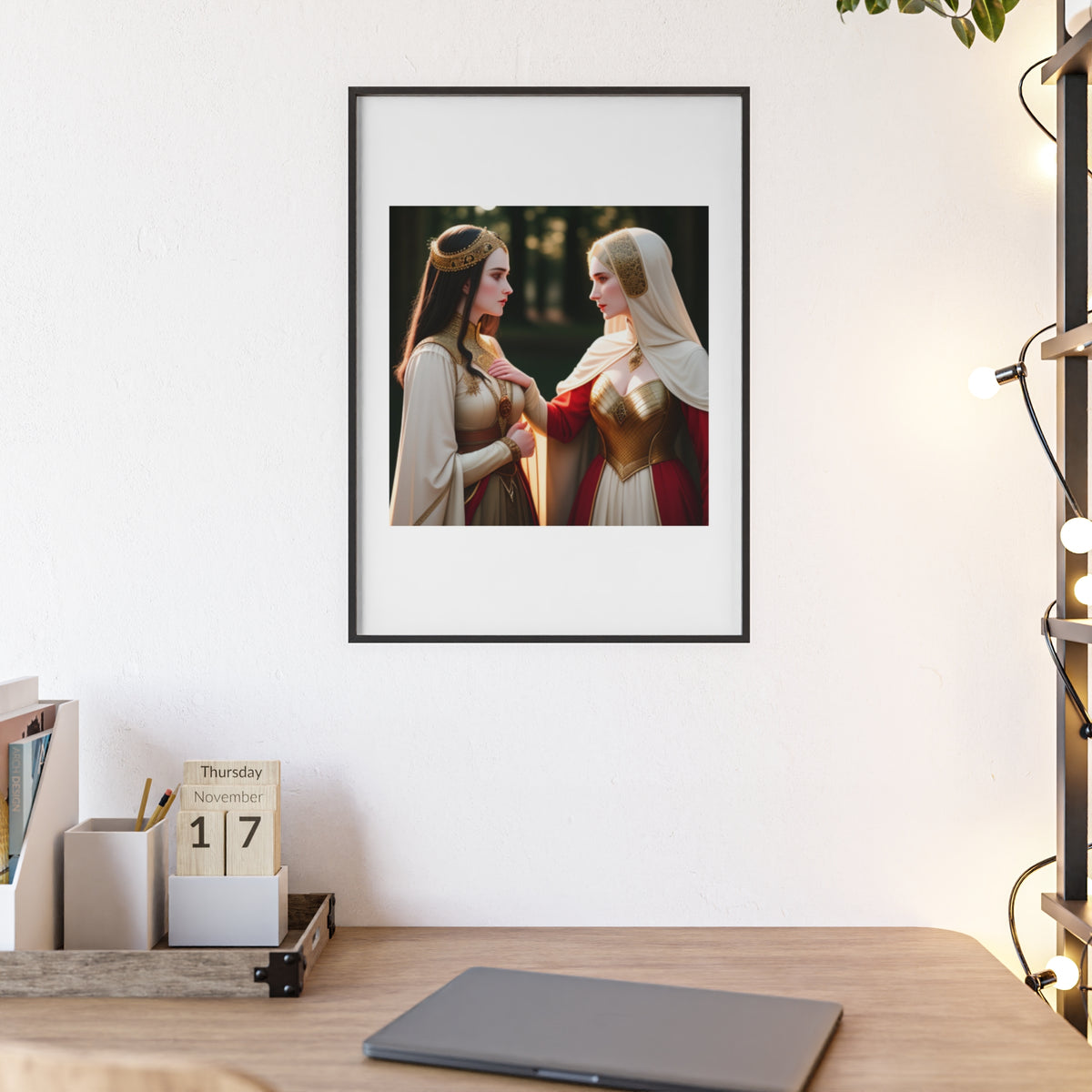 Poster mit Holzrahmen, Art.-Nr. FY 00115 P