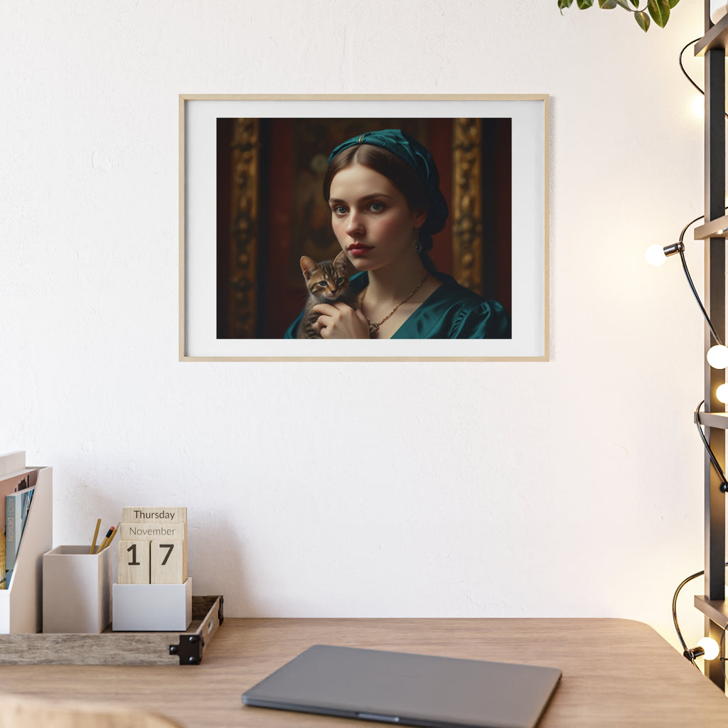 Poster mit Holzrahmen, Art.-Nr. AP 00131 P