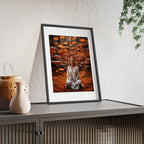 Poster mit Holzrahmen, Art.-Nr. MY 00108 P