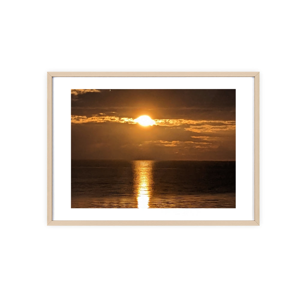 Poster mit Holzrahmen, Art.-Nr. NA 00106 P