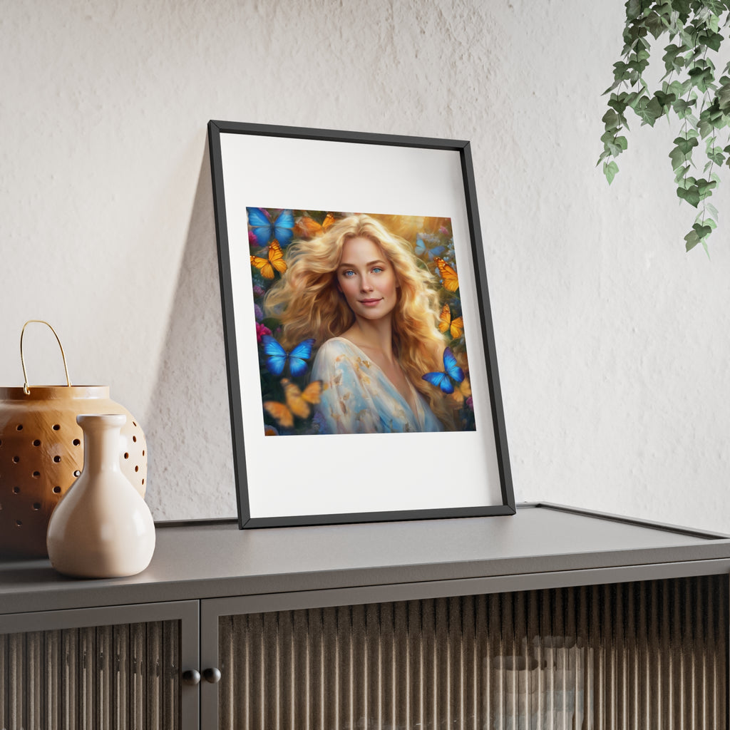 Poster mit Holzrahmen, Art.-Nr. AP 00161 P