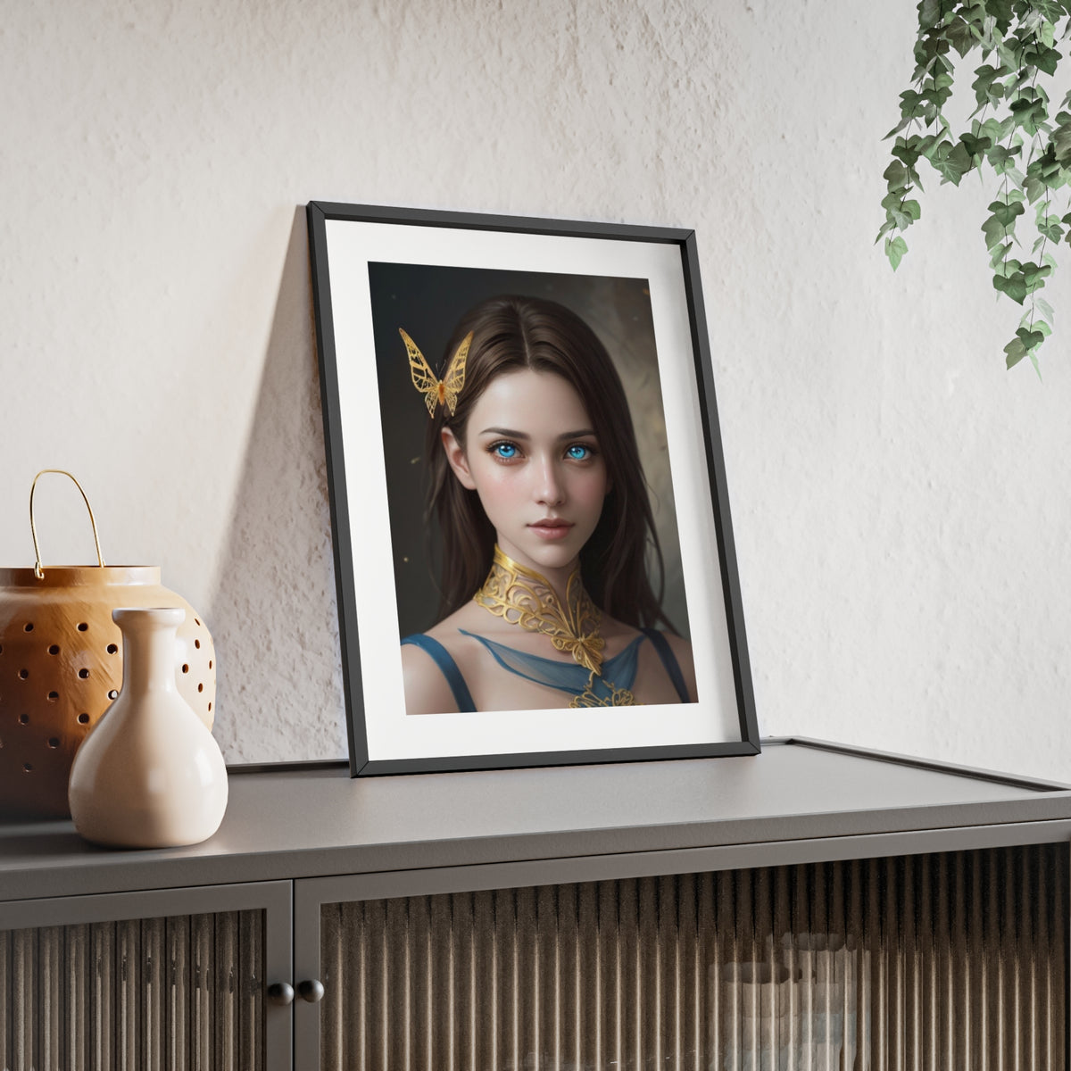 Poster mit Holzrahmen, Art.-Nr. FY 00125 P