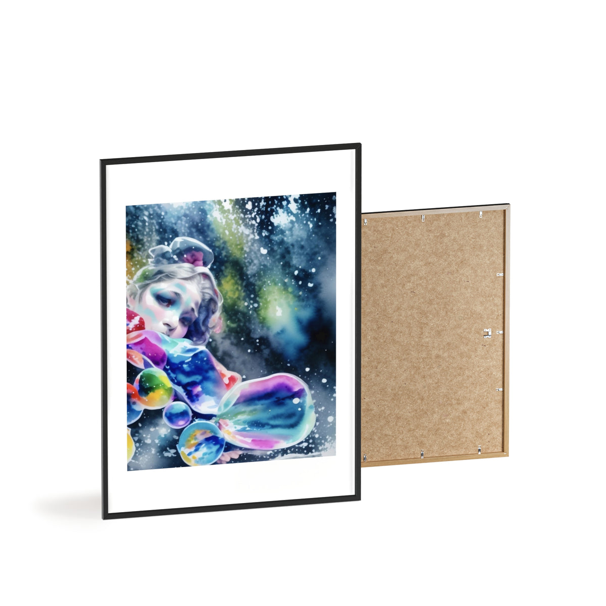 Poster mit Holzrahmen, Art.-Nr. AP 00128 P